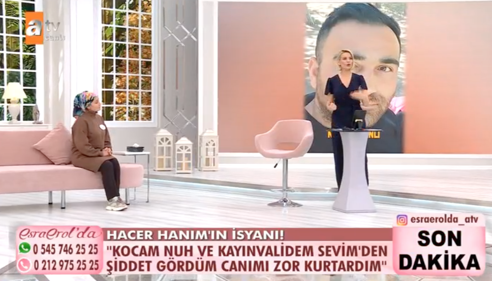 esra erol da hacer andirinli kimdir nuh andirinli kimdir hacer andirinli olayi nedir